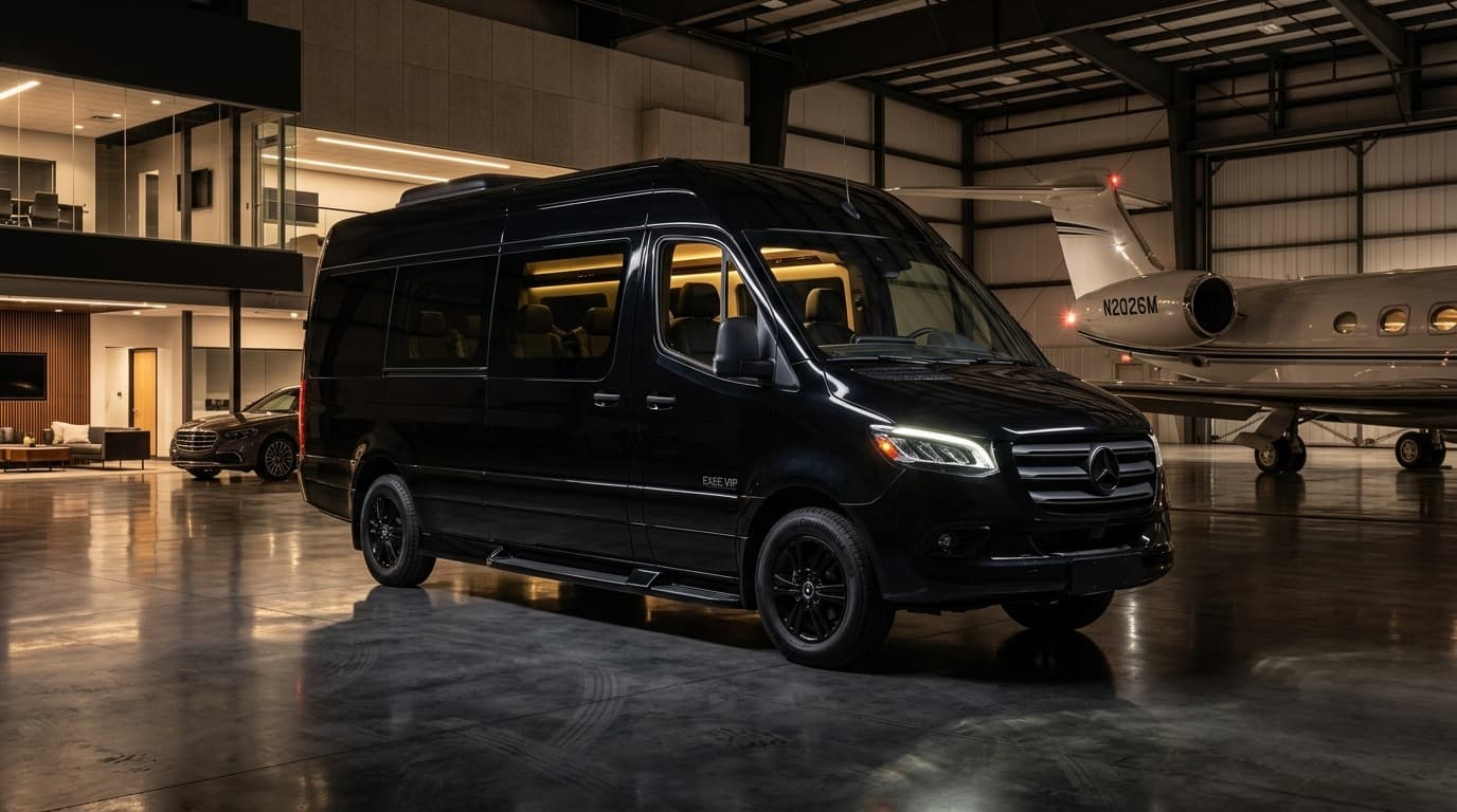 2026 Mercedes Sprinter VIP Jet Edition - 2026 Dogan VIP Rides